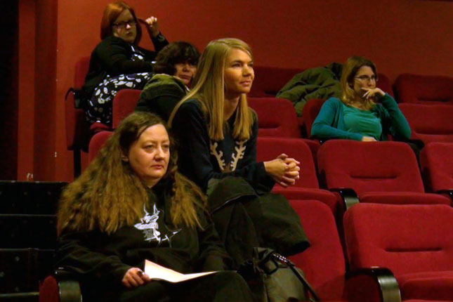 Premijera "Kapitalizam-geometrijskim redom izložen" u pozorištu „Deže Kostolanji“