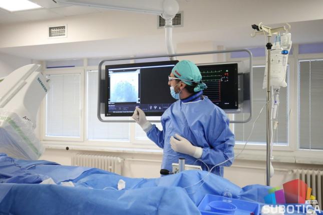 Za godinu dana u Angio sali urađeno više od hiljadu intervencija