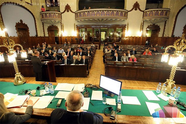 Skupština grada usvojila drugi rebalans budžeta