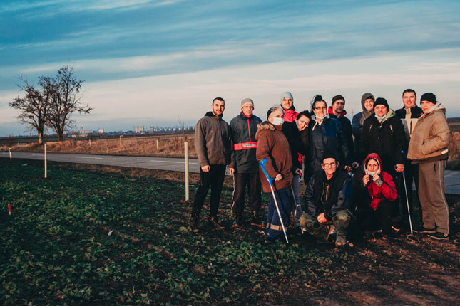 Nastavljena sadnja drvoreda na relaciji Bačka Topola-Mali Iđoš