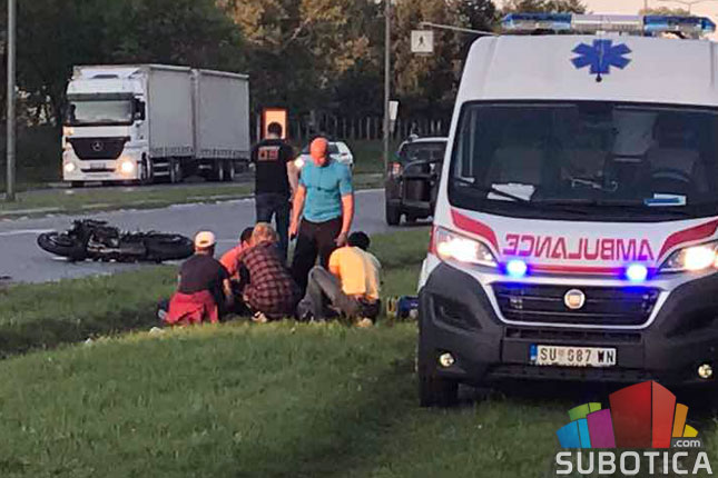 Teška saobraćajna nezgoda na putu za Palić