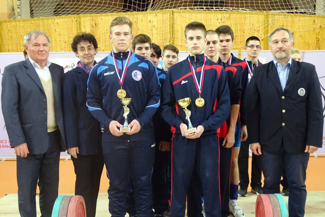 Dizanje tegova: Spartak U17 srebrnog sjaja na Prvenstvu Srbije u Somboru