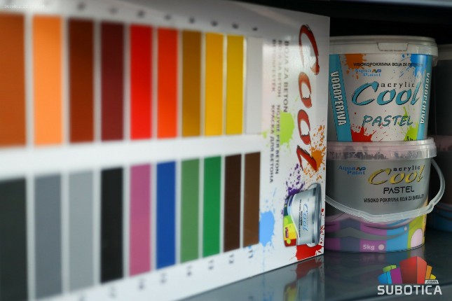 Farbara "Fox color" - da vaš dom zasija u punom sjaju