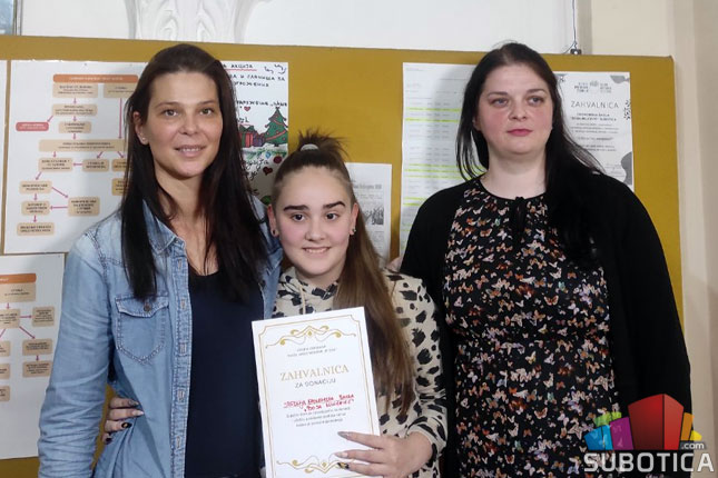 Učenici Ekonomske škole i ove godine pokazali humanost na delu