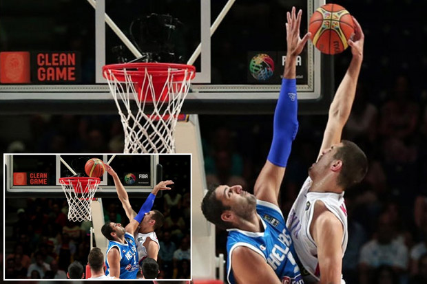 Nikola Kalinić - košarkaški vicešampion sveta, šampion Balkana i veliki sportista