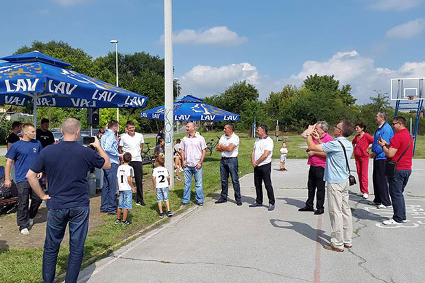 Održan "Basketica Aleksandrovo" turnir, uz specijalnog gosta Nikolu Kalinića
