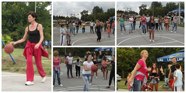 Održan "Basketica Aleksandrovo" turnir, uz specijalnog gosta Nikolu Kalinića