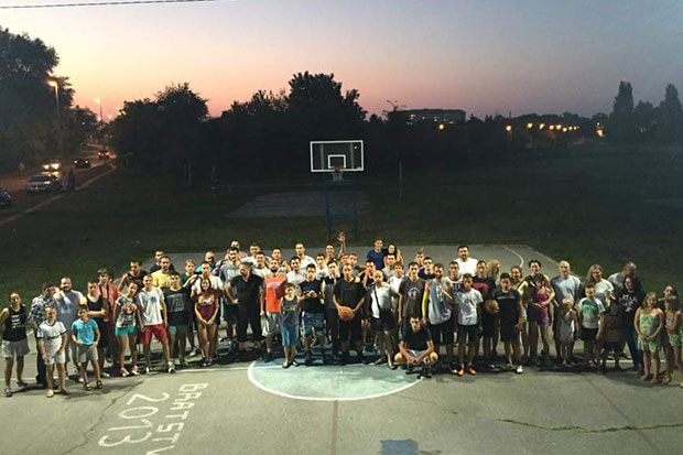 Održan "Basketica Aleksandrovo" turnir, uz specijalnog gosta Nikolu Kalinića