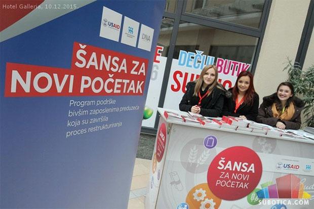 Održam sajam preduzetništva u Subotici