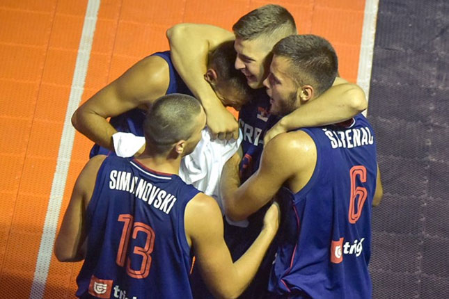Subotičanin Dušan Simjanovski sa reprezentacijom Srbije u basketu obezbedio plasman na Evropsko prvenstvo