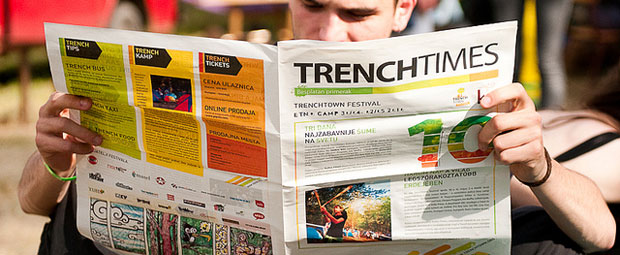 Delimo karte za Trenchtown 2012