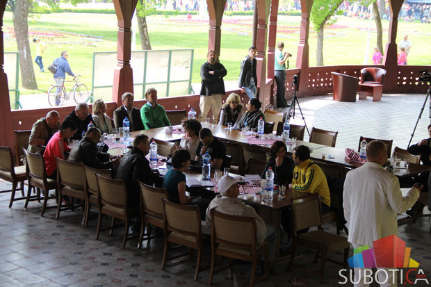 Prvomajsko prepodne sa gradonačelnikom na Paliću