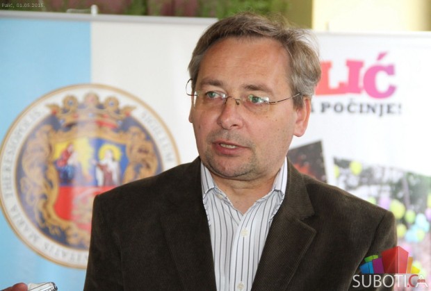 Prvomajsko prepodne sa gradonačelnikom na Paliću