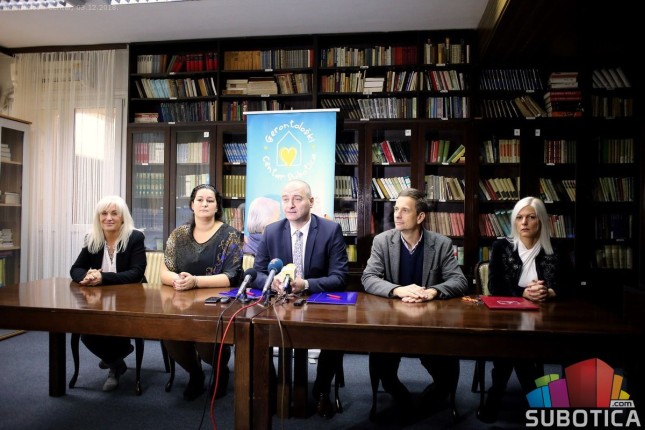 Za neopravdane časove društveno koristan rad u Gerontološkom