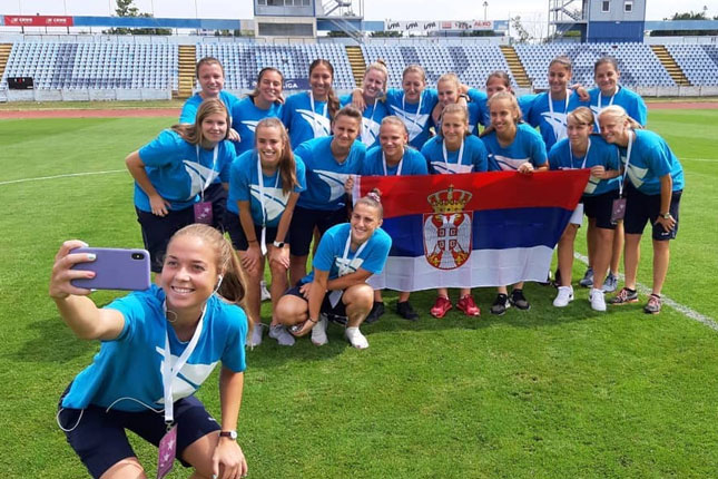 Fudbal: Silovit start "golubica" - dvanaest golova u mreži šampiona Moldavije