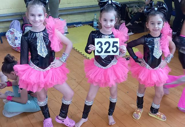 Plesni klub "Stars" uspešan na međunarodnom takmičenju u Pančevu