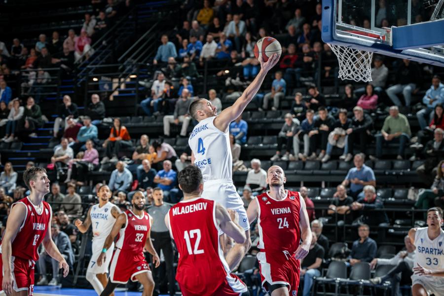 Košarka: Spartak siguran protiv Beča – druga pobeda u ABA ligi