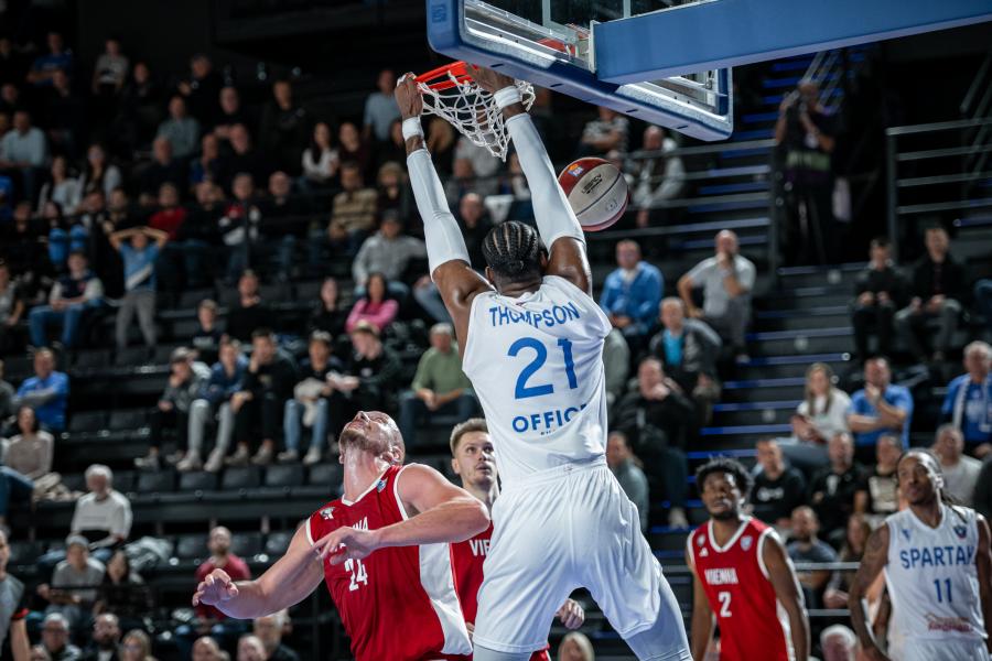 Košarka: Spartak siguran protiv Beča – druga pobeda u ABA ligi