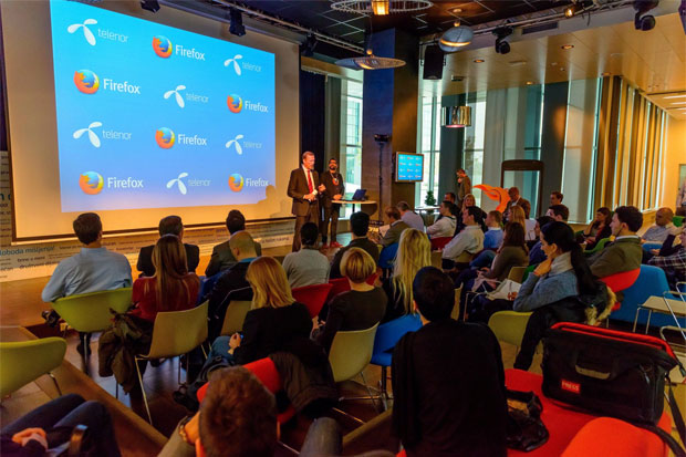 Studenti VTŠ-a učestvovali u lansiranju Firefox OS-a u Srbiji