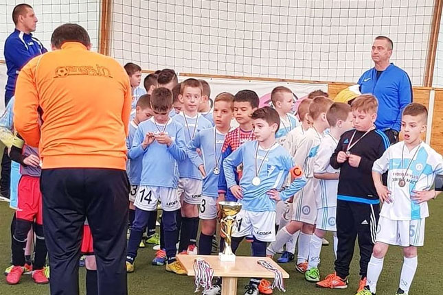 Fudbal: Spartak U8 vicešampion turnira "Liga budućih šampiona" u Somboru