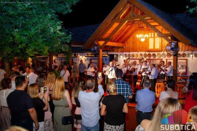 Veče Zvonka Bogdana i njegovih tamburaša 16. avgusta