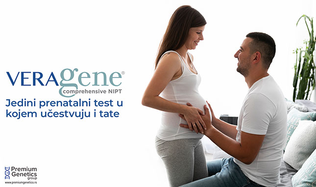 Prenatalni test u kojem učestvuju i tate dostupan u celoj Srbiji