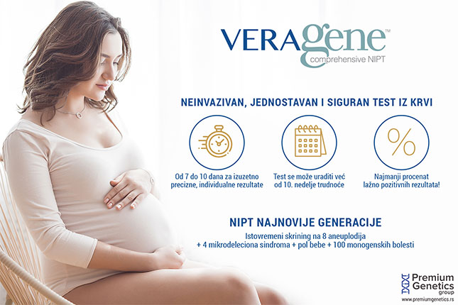 Prenatalni test u kojem učestvuju i tate dostupan u celoj Srbiji