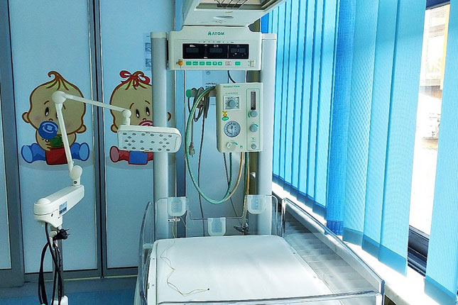 Bolnici isporučena oprema za Odeljenje neonatologije
