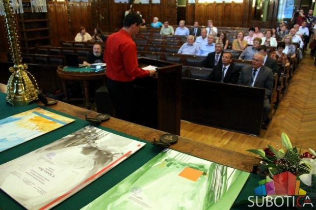 Dodeljene nagrade "dr Ferenc Bodrogvari" za doprinos razvoju kulture u Subotici