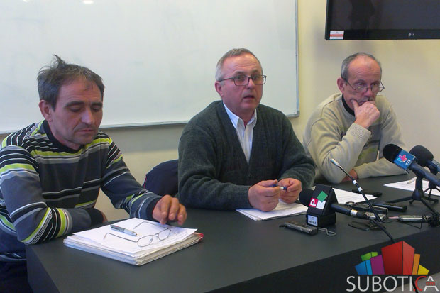 Subotički taksisti nezadovoljni odnosom grada prema njima