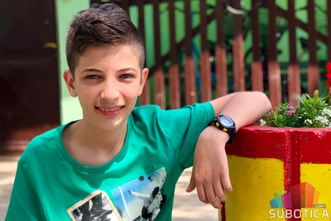 Oni dolaze: Ognjen Tešić, učenik OŠ "Sečenji Ištvan"