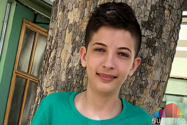 Oni dolaze: Ognjen Tešić, učenik OŠ "Sečenji Ištvan"