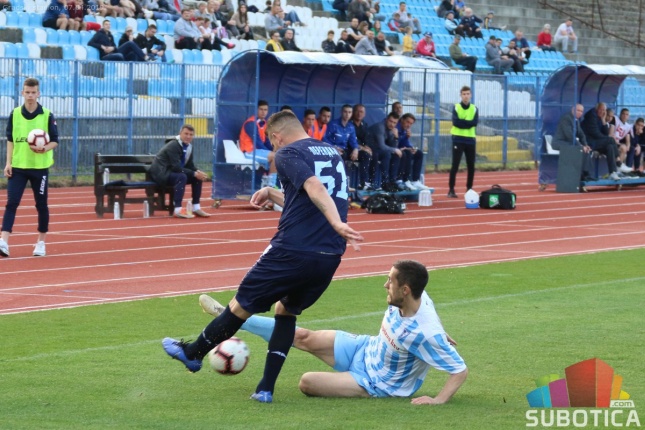 Fudbal: Spartak pobedio Rad, ali ipak igra plejaut