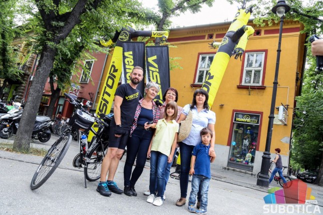 Od Subotice do Hilandara na biciklu