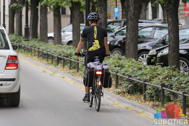 Od Subotice do Hilandara na biciklu