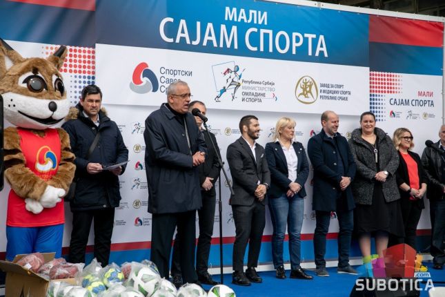 Održan treći Mali Sajam sporta