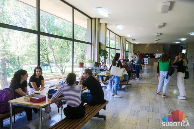 Svečani prijem brucoša na Građevinskom fakultetu