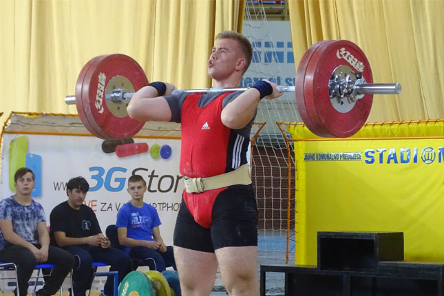 Dizanje tegova: Spartak pobednik 32. Kupa Subotice