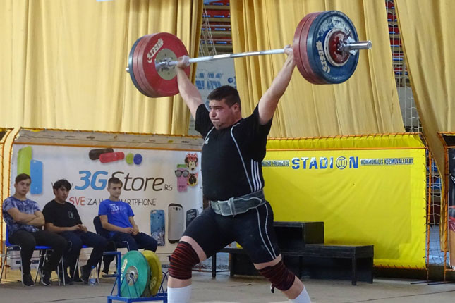 Dizanje tegova: Spartak pobednik 32. Kupa Subotice