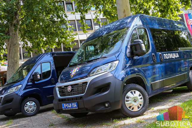 Interventna policija dobila dva nova vozila