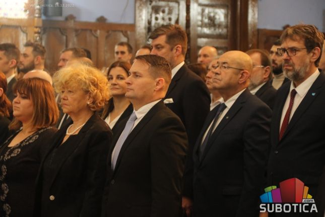 Arpad Fremond na čelu Mađarskog nacionalnog saveta