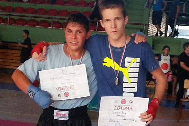 Četiri medalje kikboksera Spartaka na Evropskom kupu u Novom bečeju