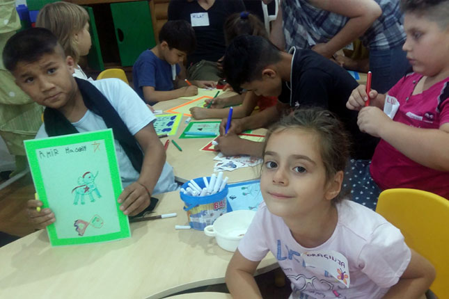 Održana poslednja inkluzivna radionica za decu