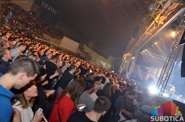 Koncert Đorđa Balaševićeva 22. decembra u Hali sportova