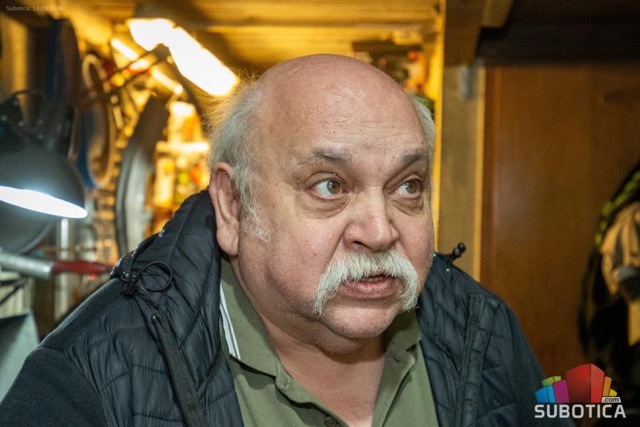 Poslednji oštrač starog kova u gradu: zanat majstora Lasla Vojnića polako odlazi u istoriju