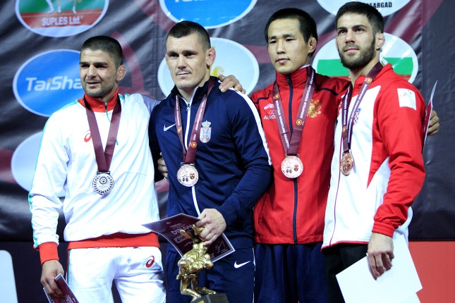 Davor Štefanek bez zlatne medalje na EP u Novom Sadu