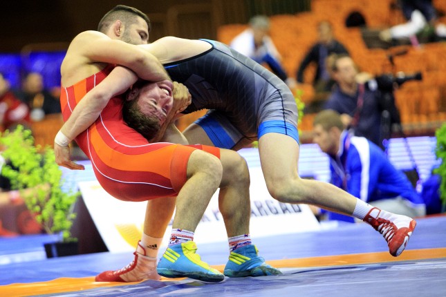 Davor Štefanek bez zlatne medalje na EP u Novom Sadu