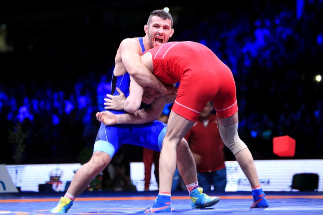 Davor Štefanek bez zlatne medalje na EP u Novom Sadu