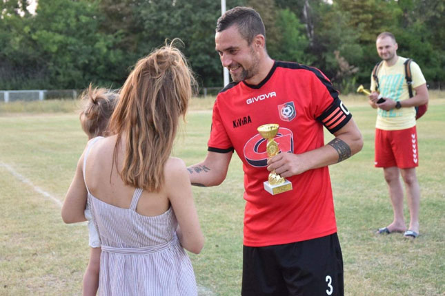 Fudbal: Čantavir pobednik 6. Memorijala "Tomislav Vukov"