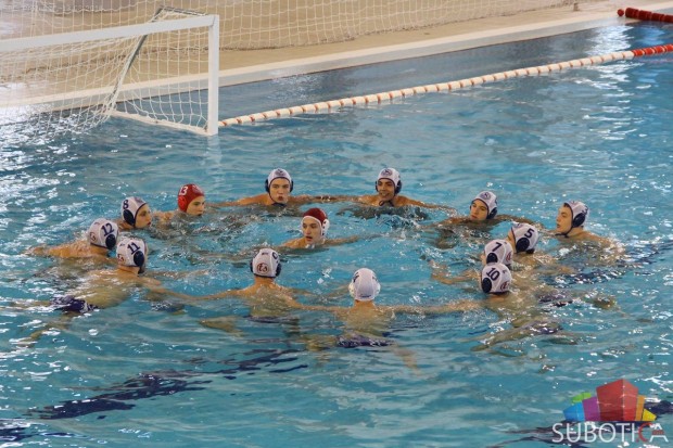 Vaterpolisti Spartak-Prozivke ubedljivi pred plejof